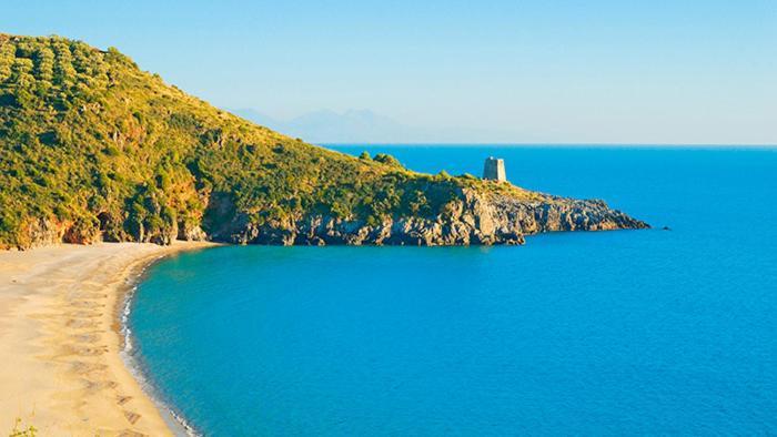 Vacanze La Strambaia Marina di Camerota Exteriör bild